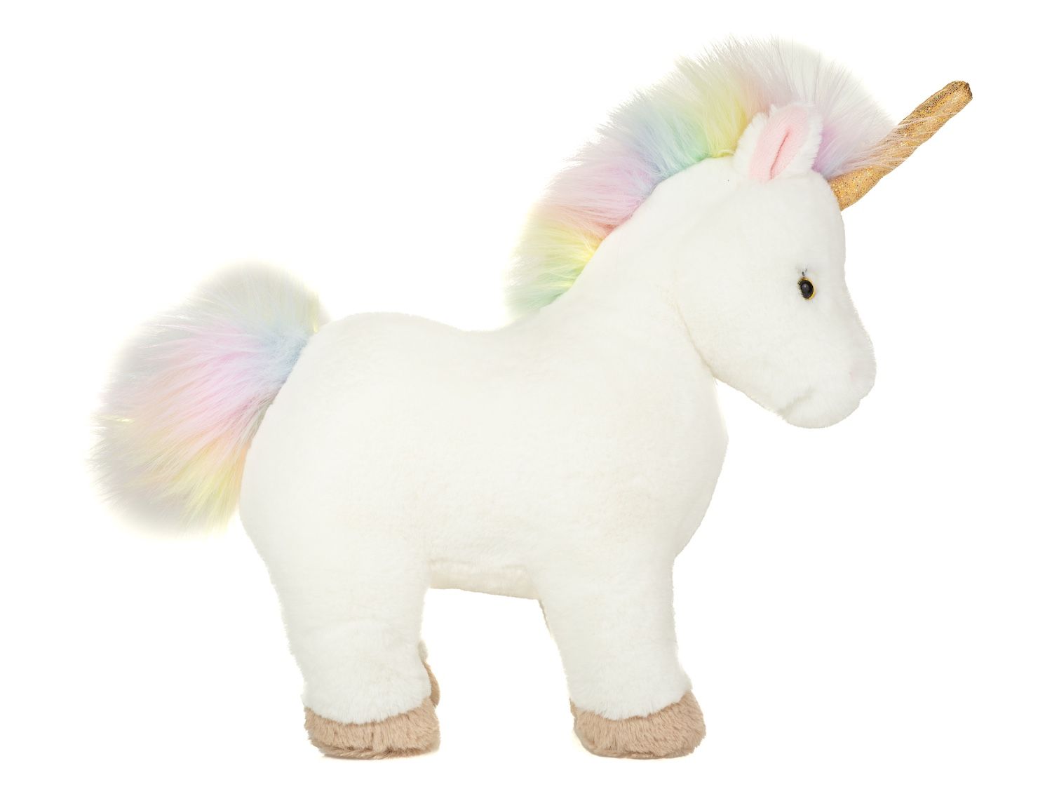 Plüschtier Teddy Hermann Teddy-Herrmann ⎮Einhorn Zoey ⎮ 27 cm