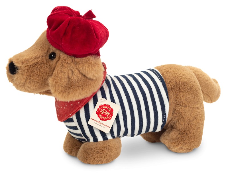 Plüschtier Teddy Hermann Teddy-Herrmann ⎮ Dackel Claude ⎮ 26 cm