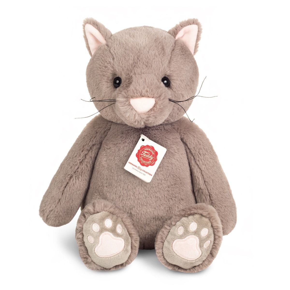 Teddy-Herrmann ⎮ Schlenkerkatze Milly grau ⎮ 35 cm (Kopie)