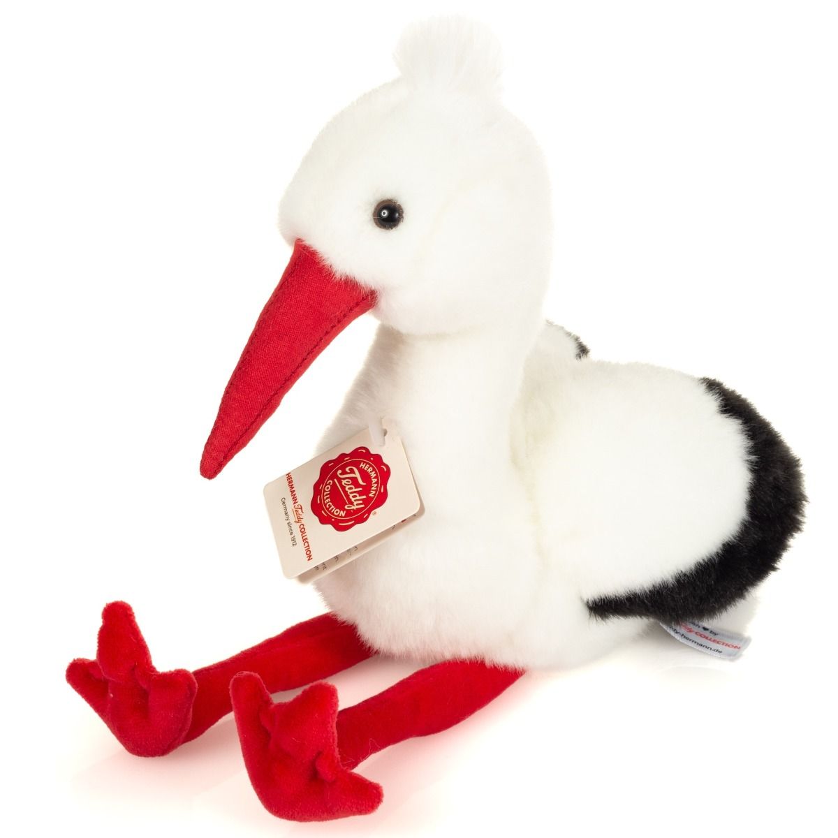 Teddy-Herrmann ⎮ Storch ⎮ 23 cm