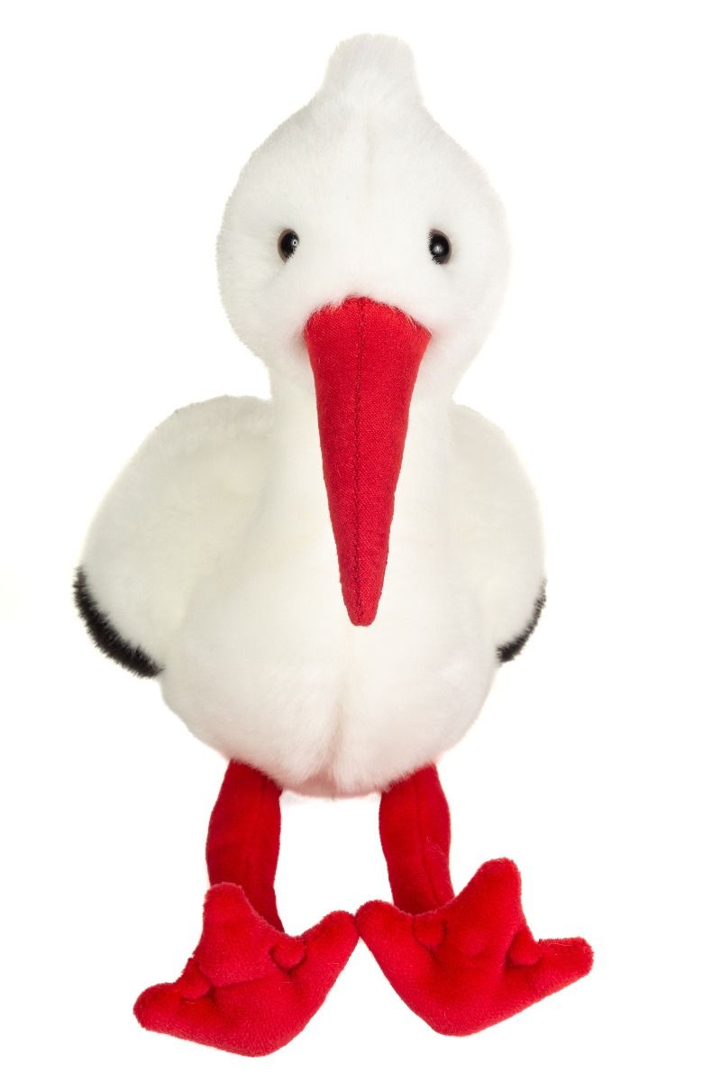 Teddy-Herrmann ⎮ Storch ⎮ 23 cm