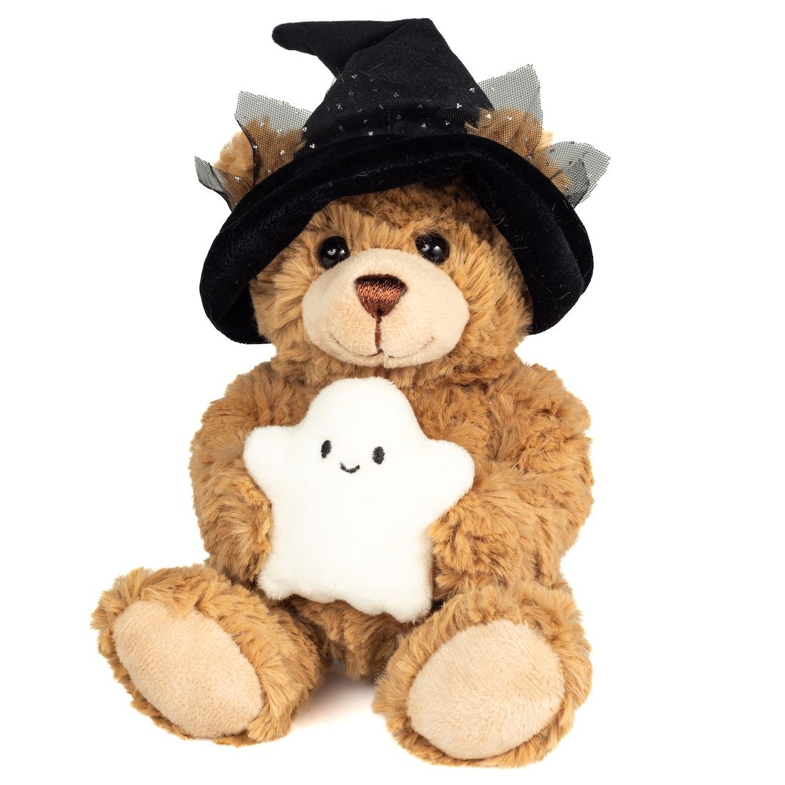 Plüschtier Teddy Hermann Teddy-Herrmann ⎮ Halloween Teddy mit Gespenst ⎮ 20 cm
