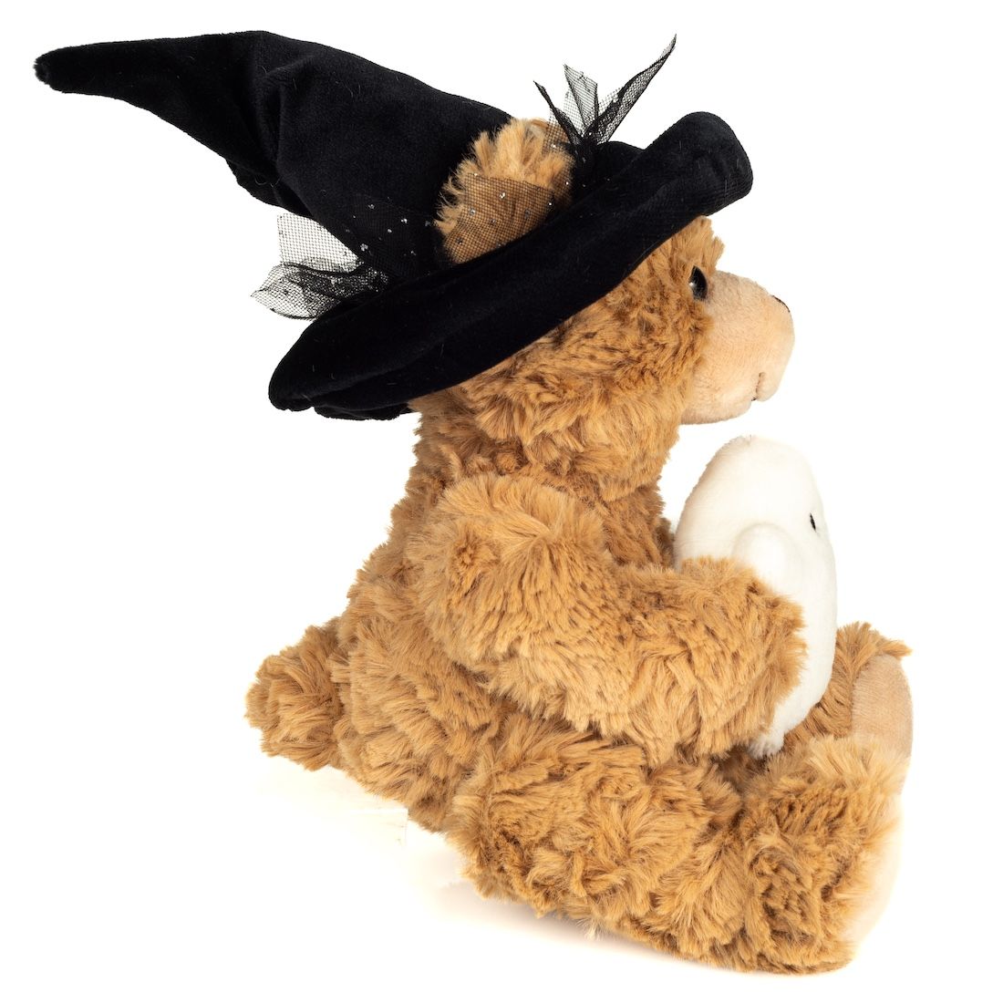 Plüschtier Teddy Hermann Teddy-Herrmann ⎮ Halloween Teddy mit Gespenst ⎮ 20 cm