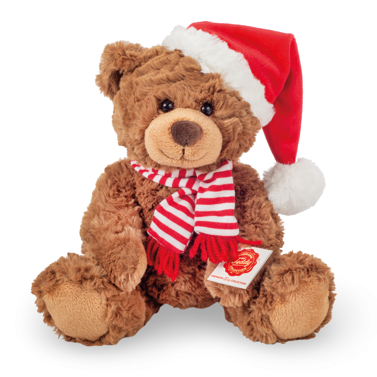 Plüschtier Teddy Hermann Teddy-Herrmann ⎮ Weihnachtsteddy ⎮ 30 cm