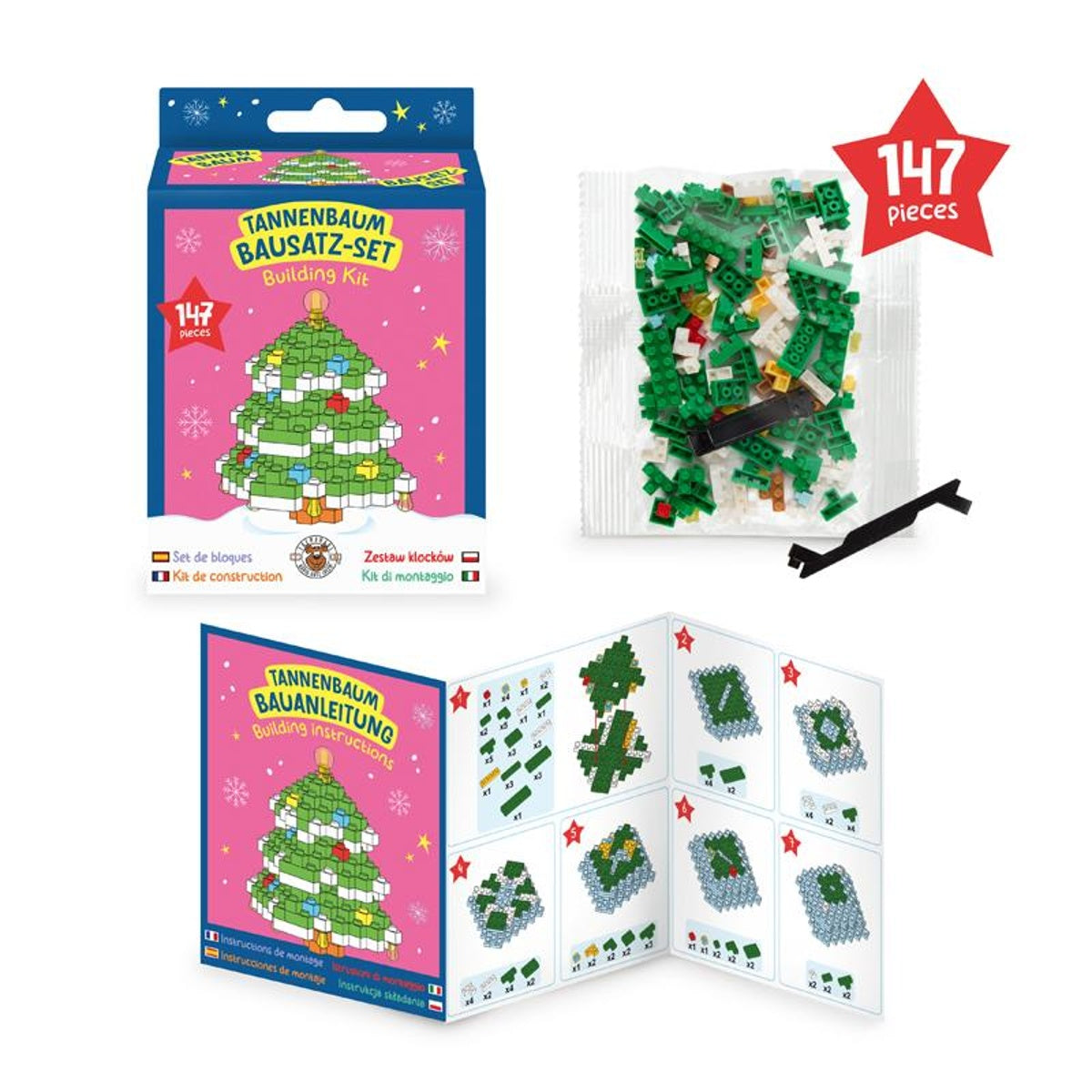Magic Moments Bausatz-Set, 4-fach sortiert
