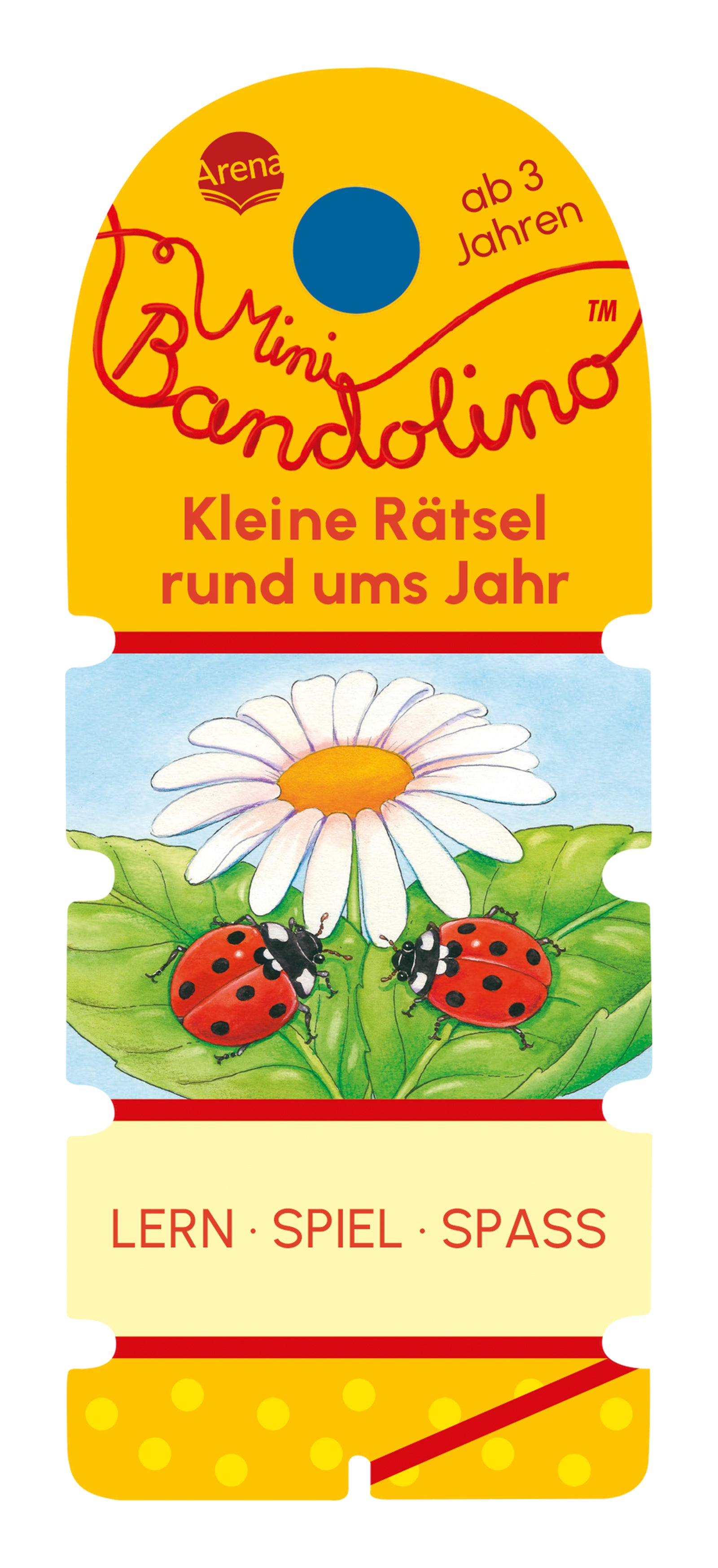 Lernspiel Arena Verlag Mini Bandolino. Kleine Rätsel rund ums Jahr
