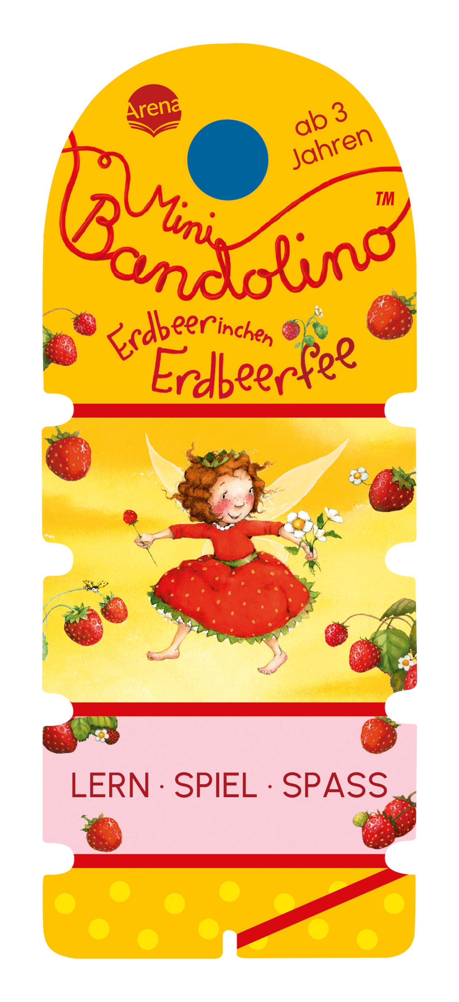 Lernspiel Arena Verlag Mini Bandolino. Erdbeerinchen Erdbeerfee