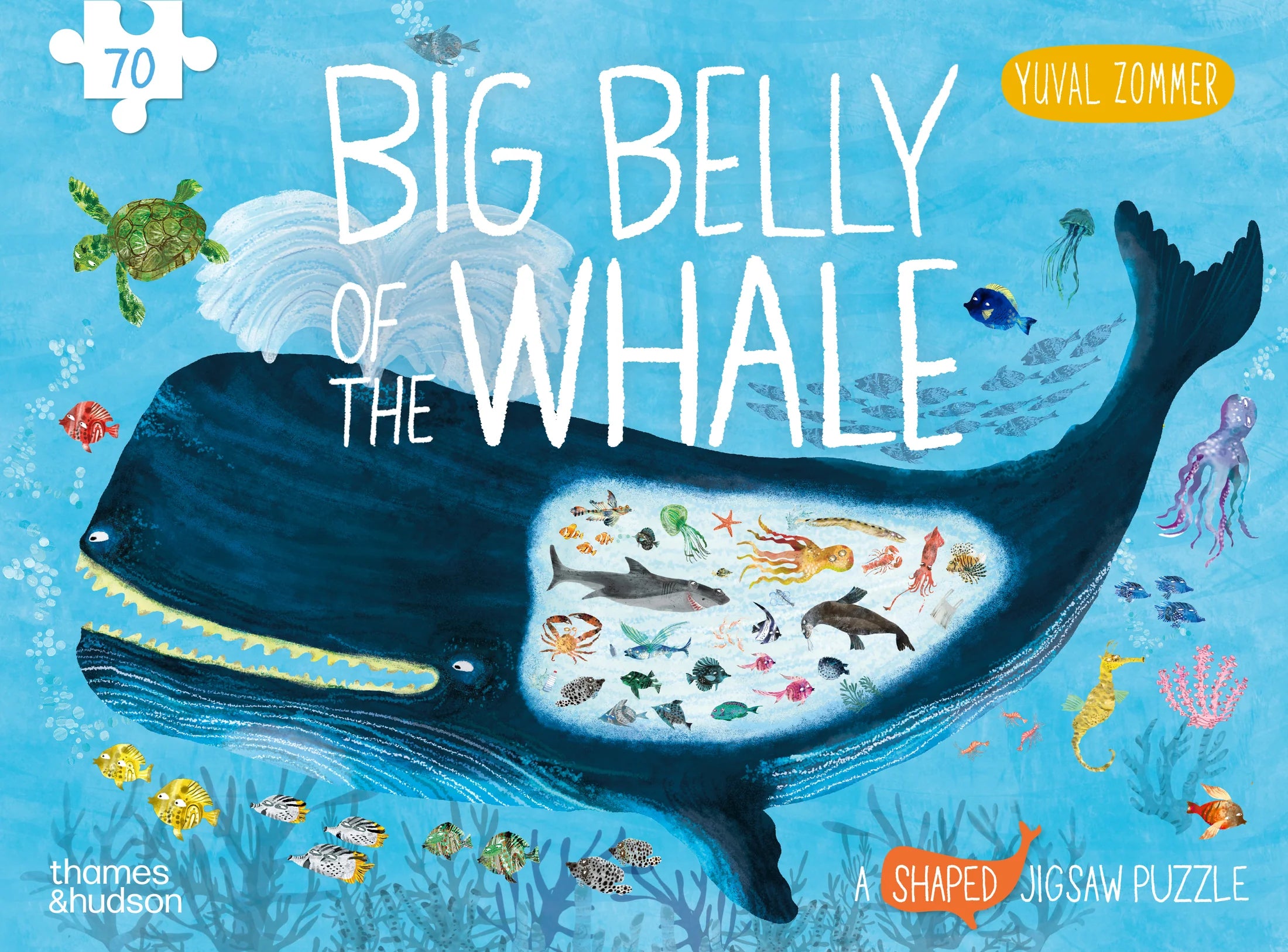 Puzzles Laurence King Verlag The Big Belly of the Whale