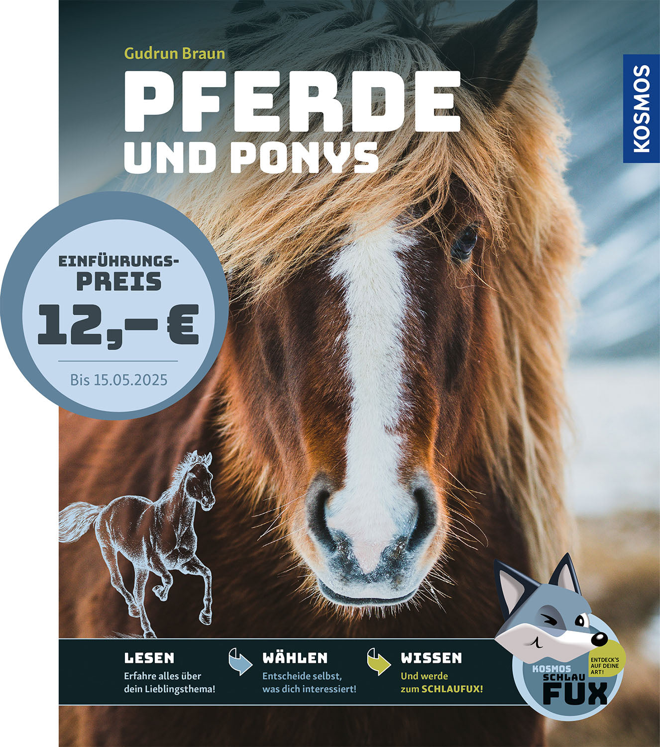 Kosmos Schlaufux ⎮ Pferde und Ponys