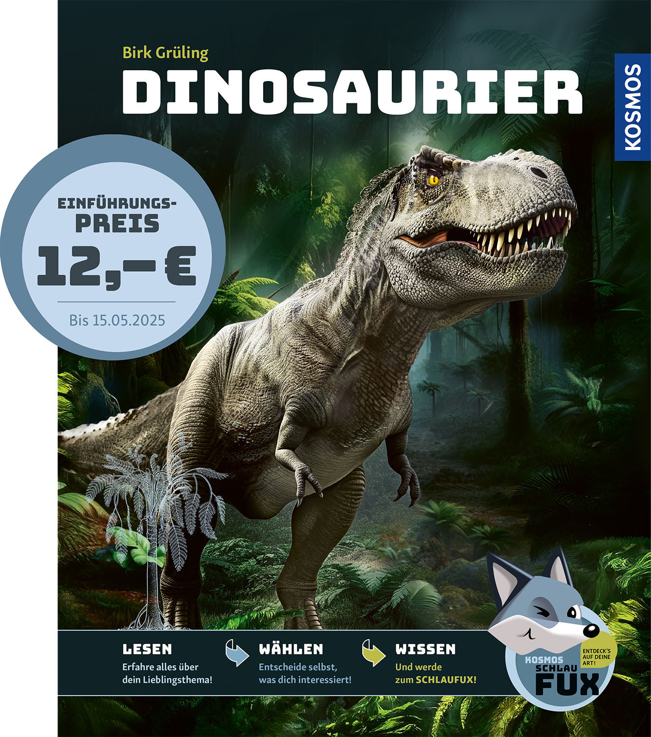 Kosmos Schlaufux ⎮ Dinosaurier