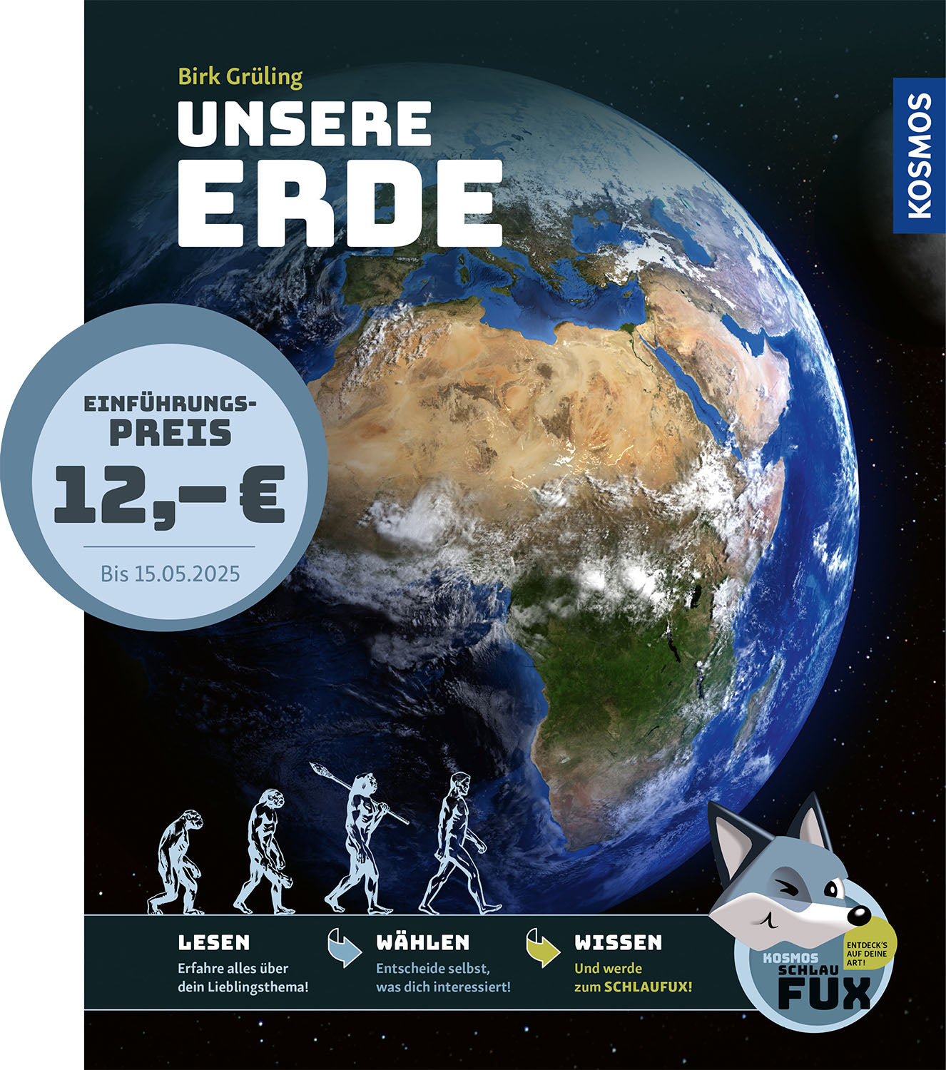 Kosmos Schlaufux ⎮ Unsere Erde