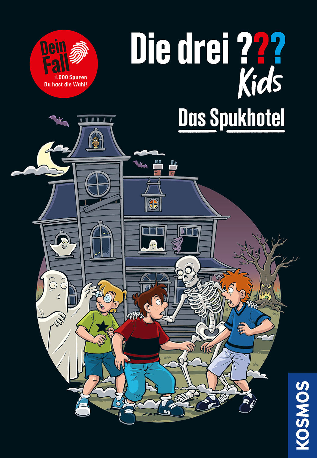 Die drei ??? Kids ⎮ Dein Fall ⎮ Das Spukhotel