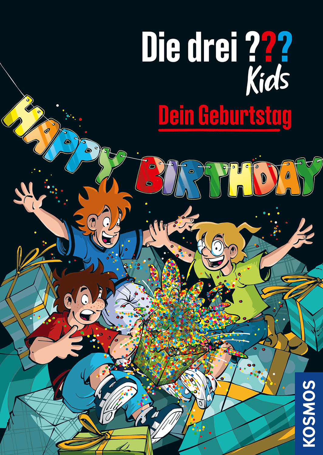 Die drei ??? Kids ⎮ Dein Geburtstag