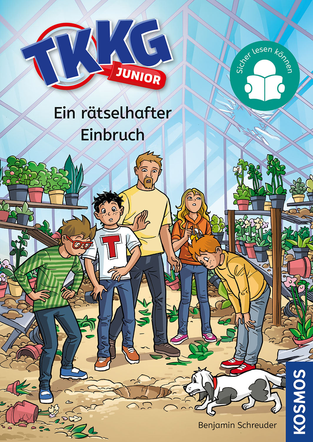 Buch KOSMOS TKKG Junior 5 ⎮ Ein rätselhafter Einbruch