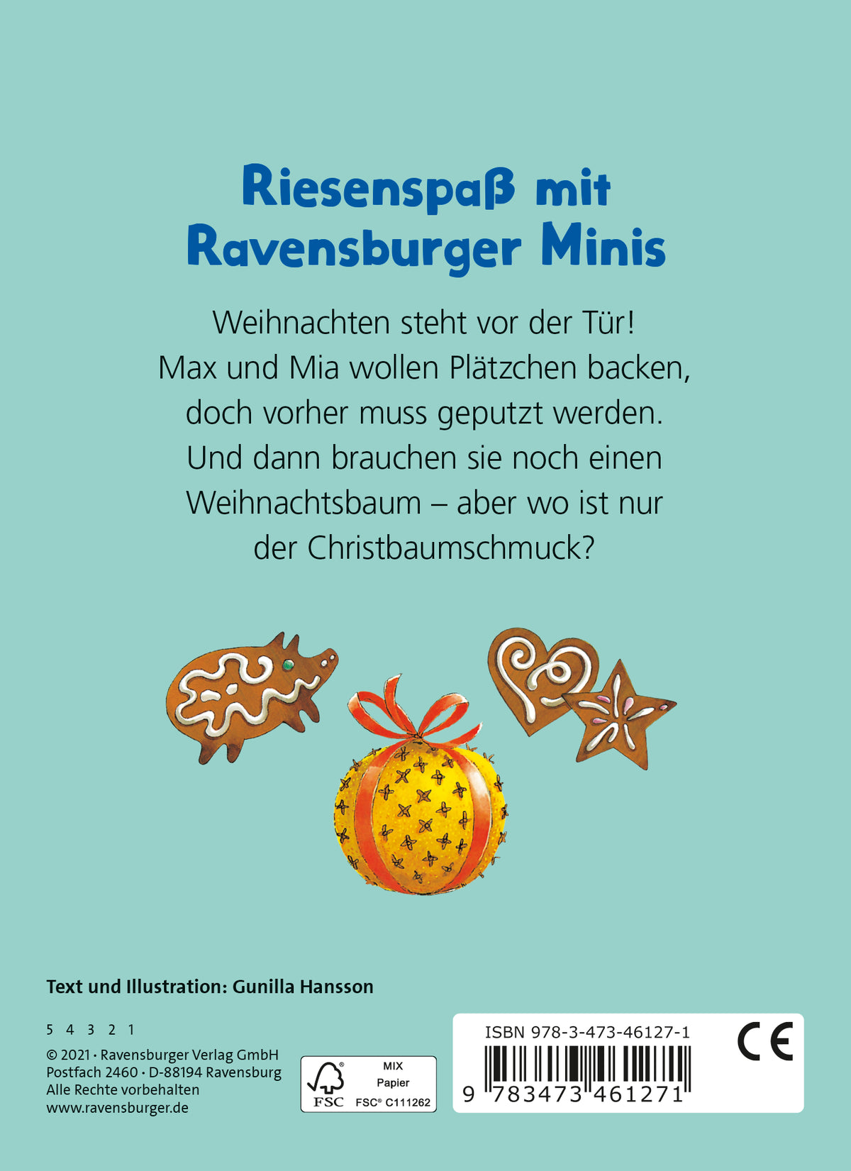 Ravensburger Minis - Weihnachten bei Max und Mia