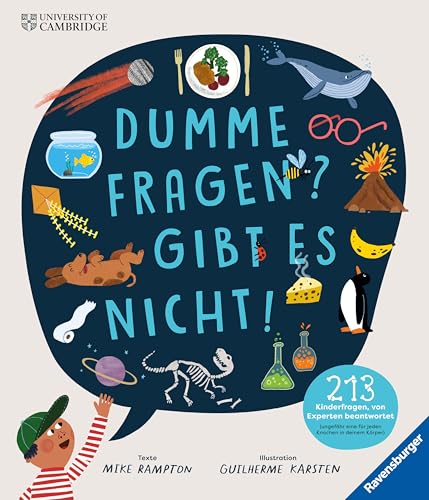 Sachbuch Ravensburger Dumme Fragen? Gibt es nicht!