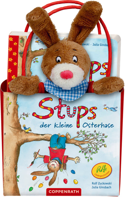 Buch Coppenrath Verlag Stups, der kleine Osterhase (Buch mit Plüschfigur)