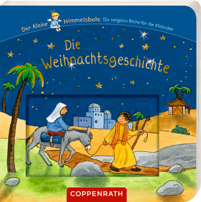 Die Weihnachtsgeschichte (mit Schiebern)