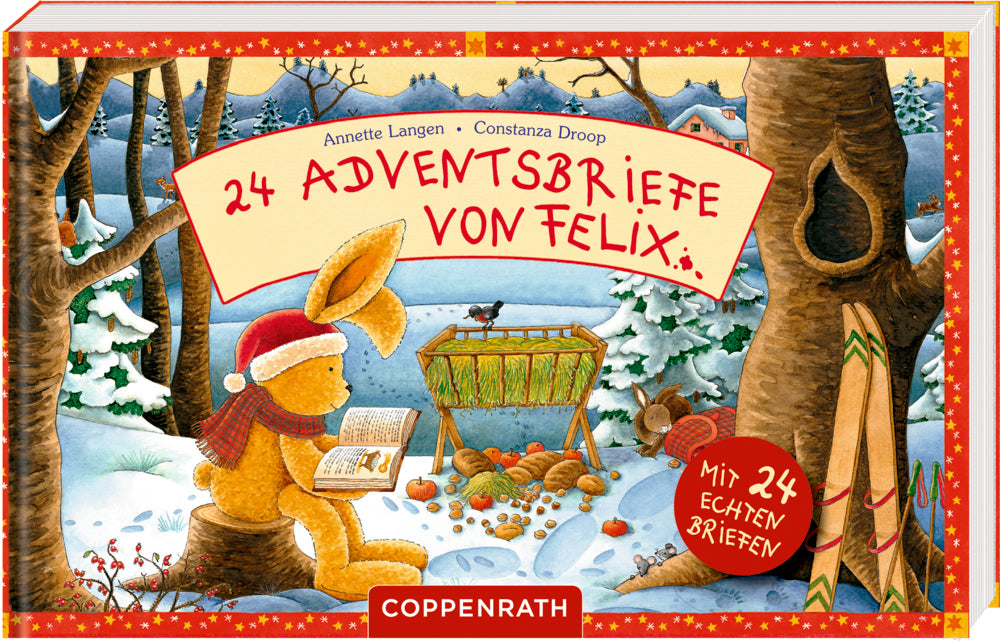 Buch Coppenrath Verlag Briefbuch: 24 Adventsbriefe von Felix