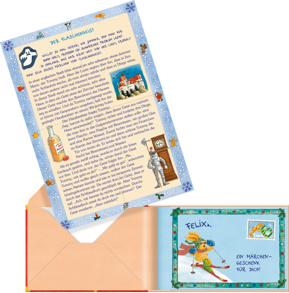 Buch Coppenrath Verlag Briefbuch: 24 Adventsbriefe von Felix