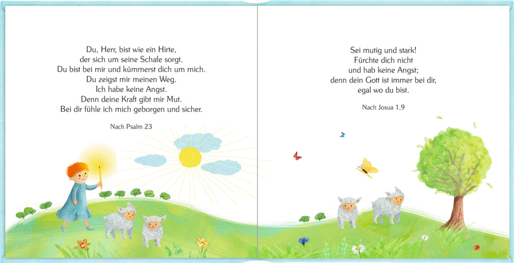 Buch Coppenrath Verlag Geldkuvert-Geschenkbuch: Wie schön, dass du da bist! (Taufe)