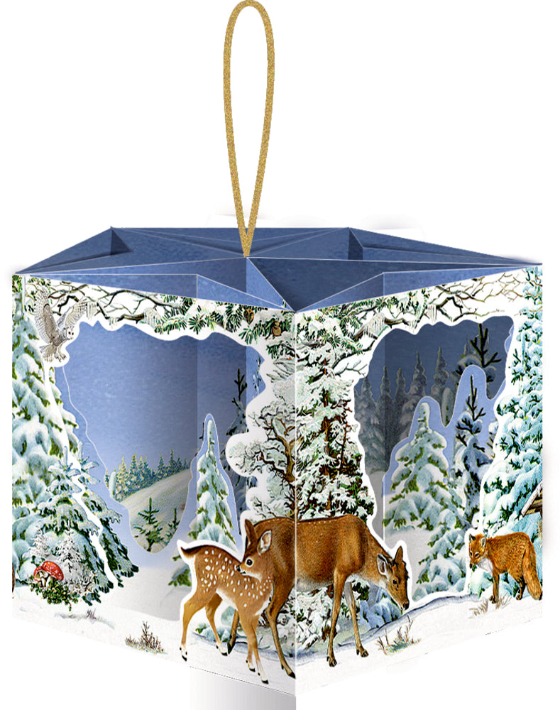 Christbaumbuch zum Aufhängen - B. Behr