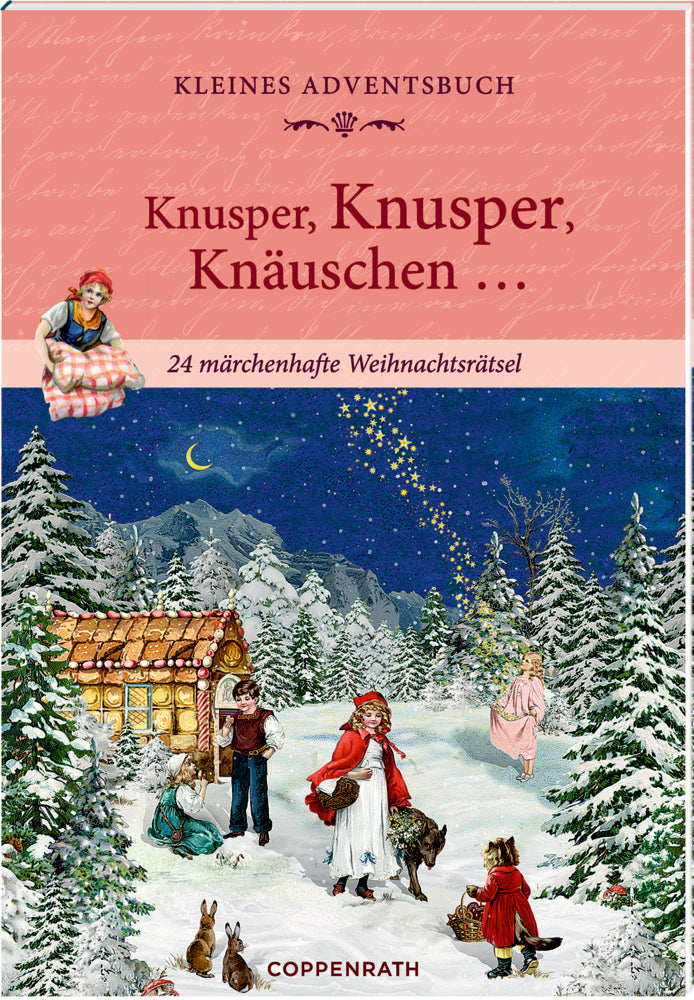 Adventskalender Coppenrath Verlag Knusper, knusper, knäuschen ..., Adventskalender-Buch (Kopie)
