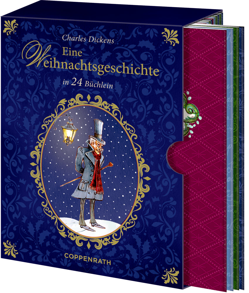 Adventskalender Coppenrath Verlag Eine Weihnachtsgeschichte (Ch.Dickens), Buchbox-Adventskalender