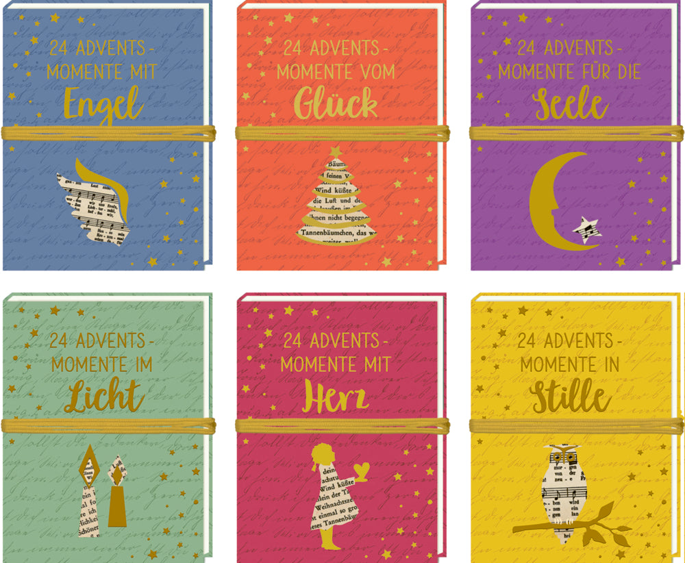 Kleine Impulse für deinen Advent, Mini-Adventskalenderbuch