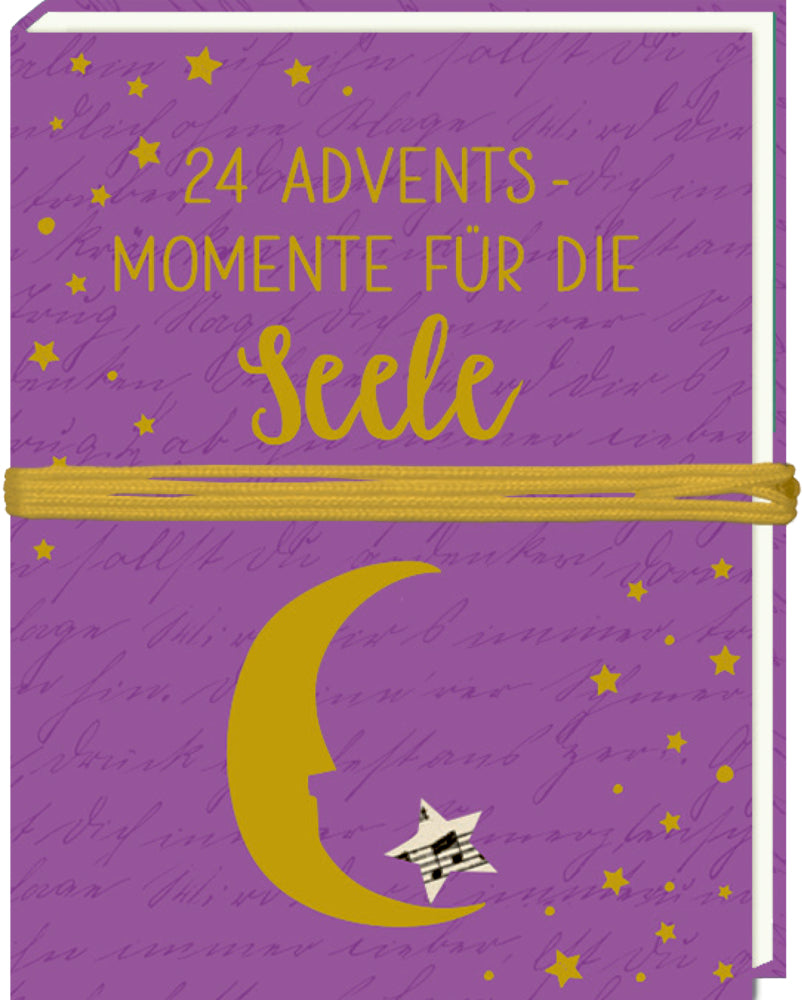 Kleine Impulse für deinen Advent, Mini-Adventskalenderbuch