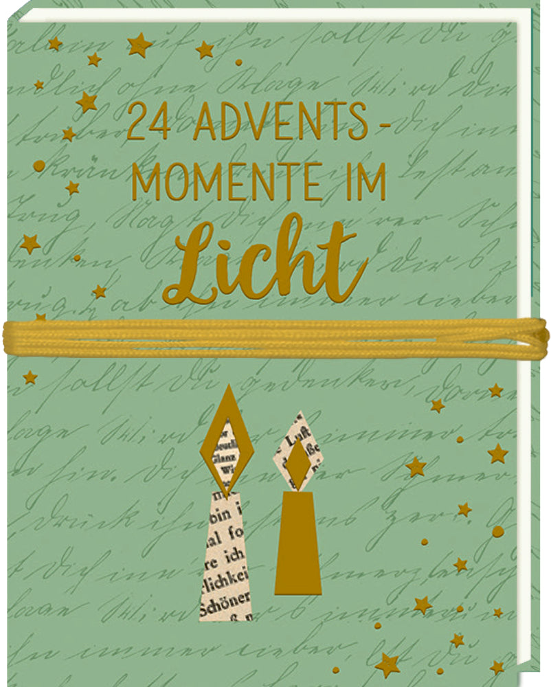 Kleine Impulse für deinen Advent, Mini-Adventskalenderbuch
