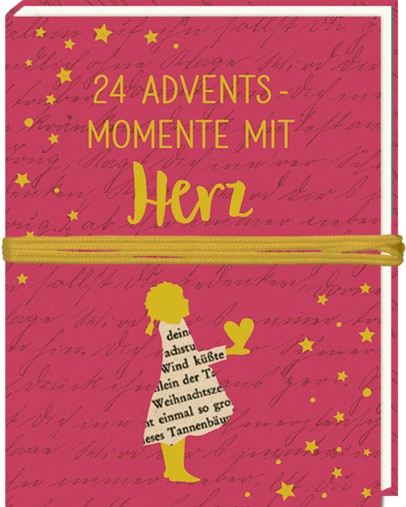 Kleine Impulse für deinen Advent, Mini-Adventskalenderbuch