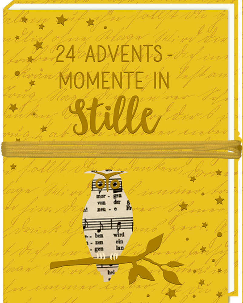Kleine Impulse für deinen Advent, Mini-Adventskalenderbuch
