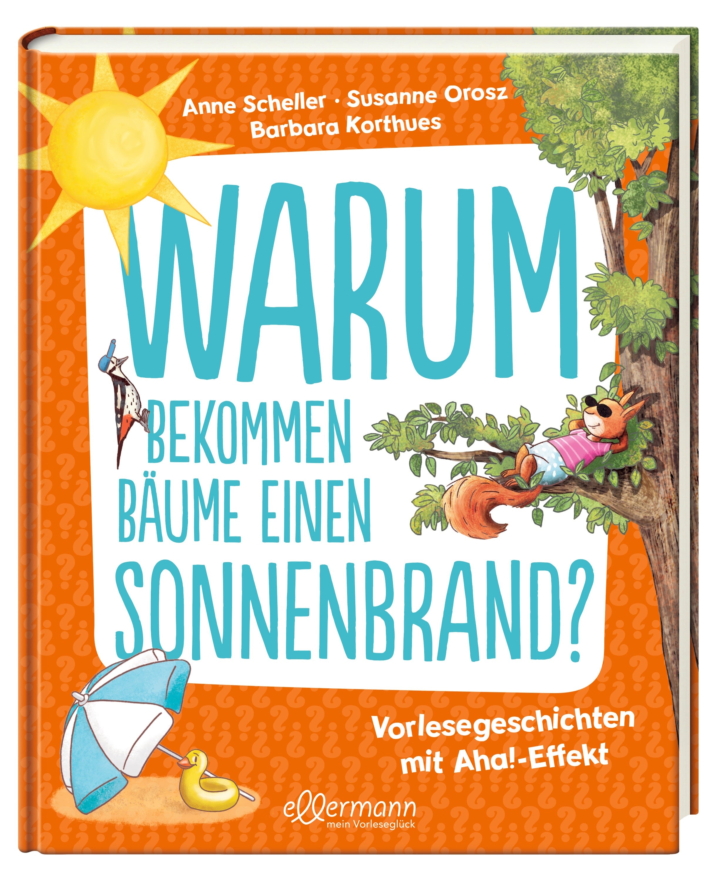 Warum bekommen Bäume einen Sonnenbrand?