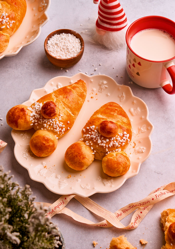 In der Weihnachtsbäckerei - Backbuch zum Weihnachtslied