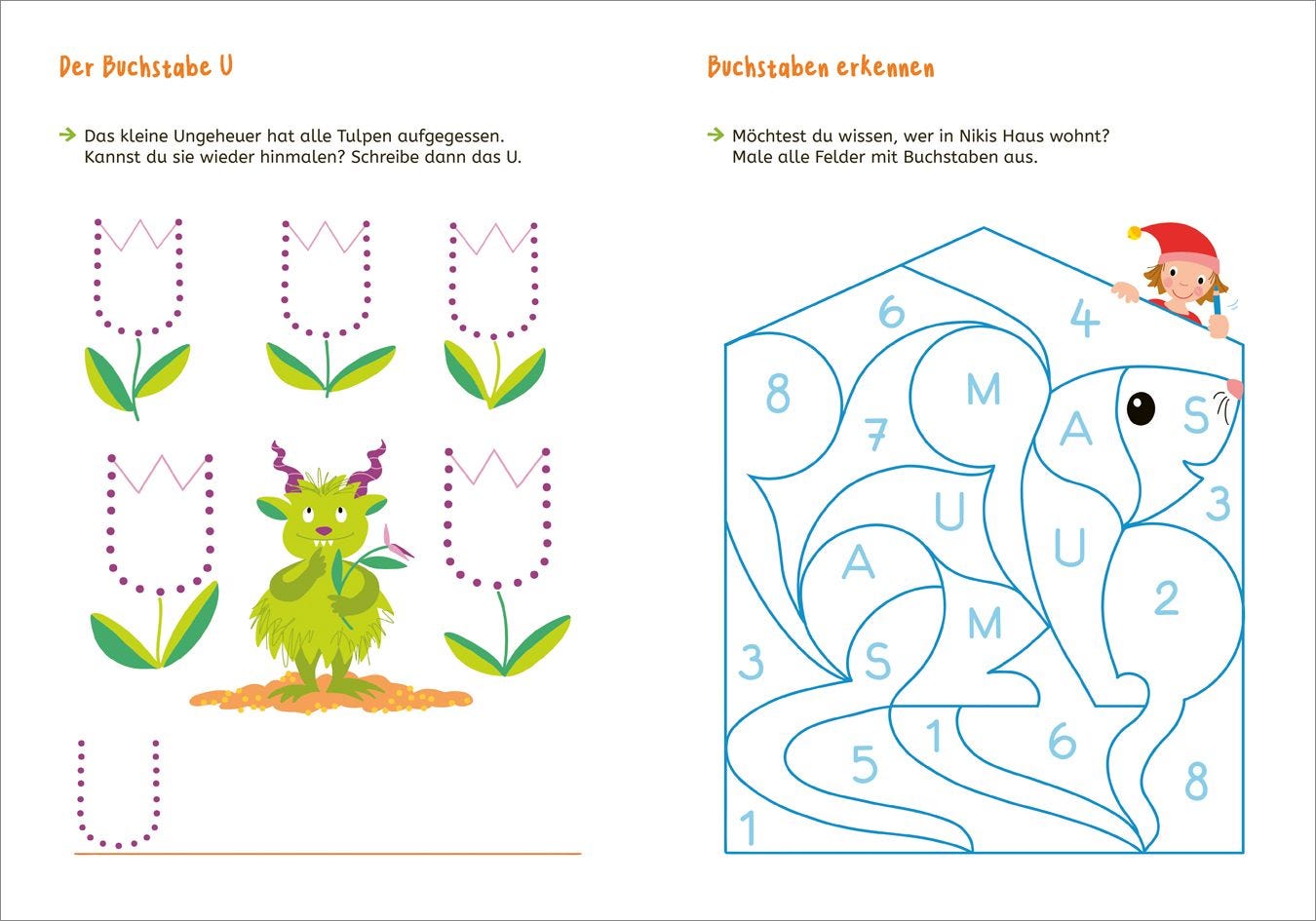 Rätselbuch Tessloff LERNSTERN. Mein Vorschulbuch Buchstaben