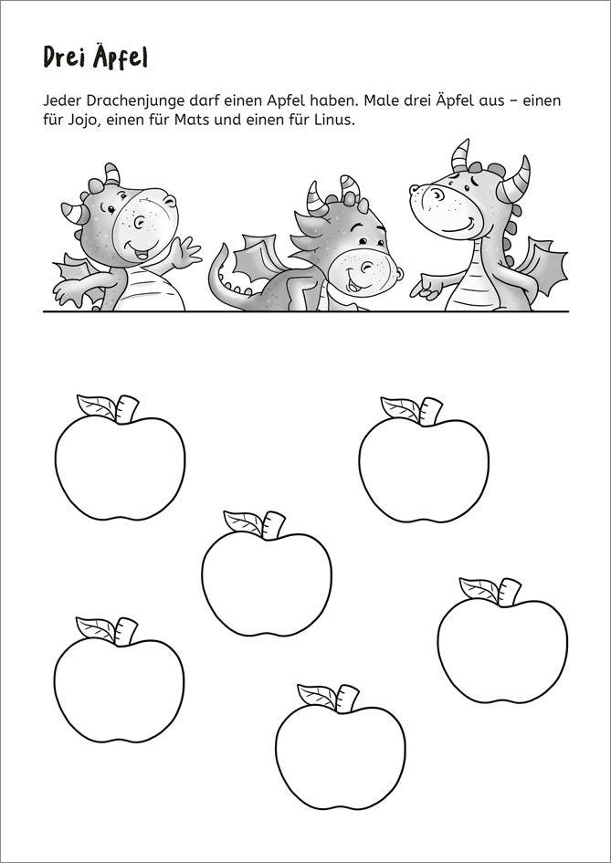 LERNSTERN. Mein cleverer Kindergartenblock