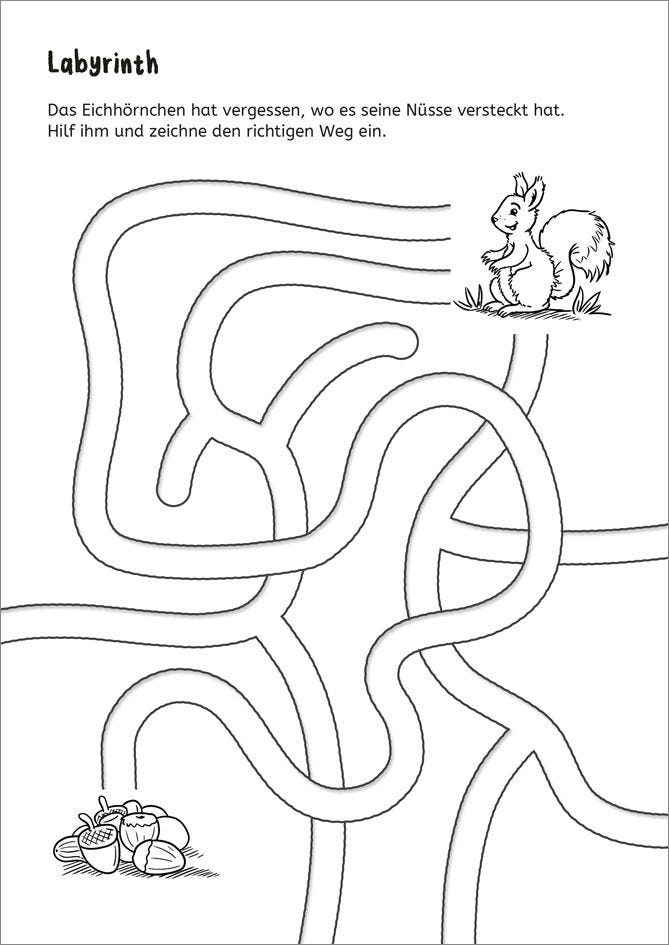 LERNSTERN. Mein cleverer Kindergartenblock