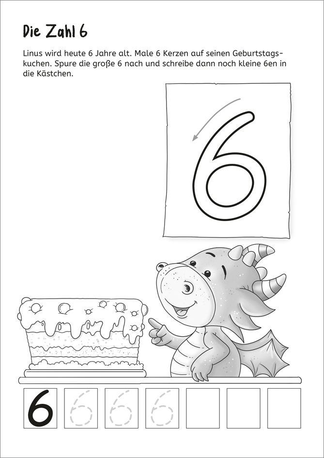 LERNSTERN. Mein cooler Vorschulblock