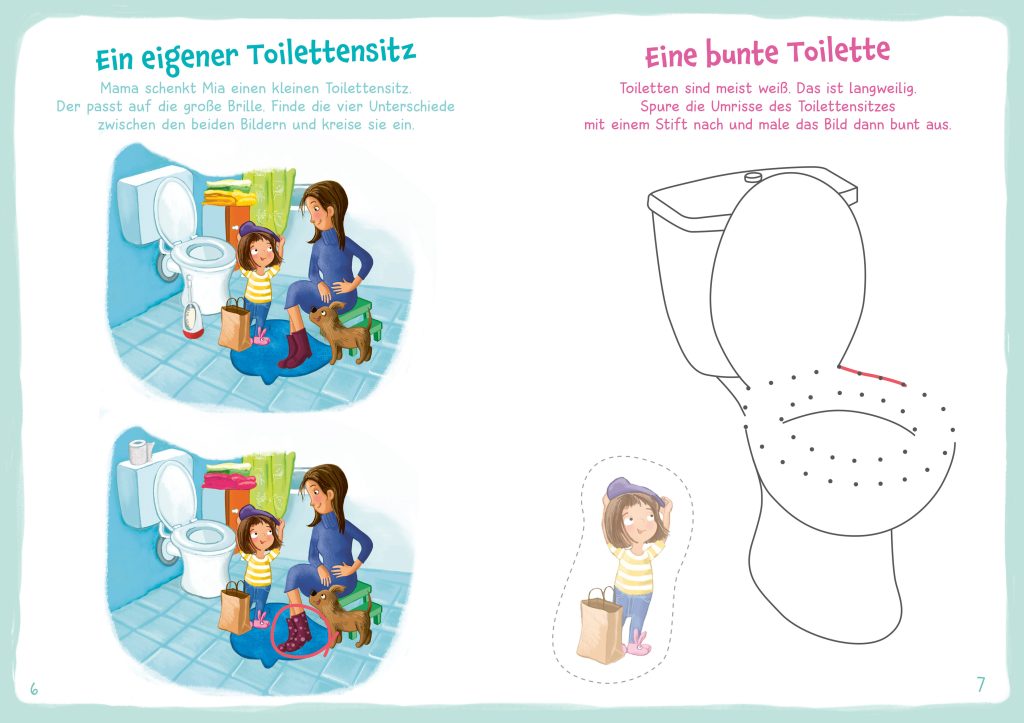 Malen Tessloff WAS IST WAS Meine Welt Mach mit! Spaß im Bad