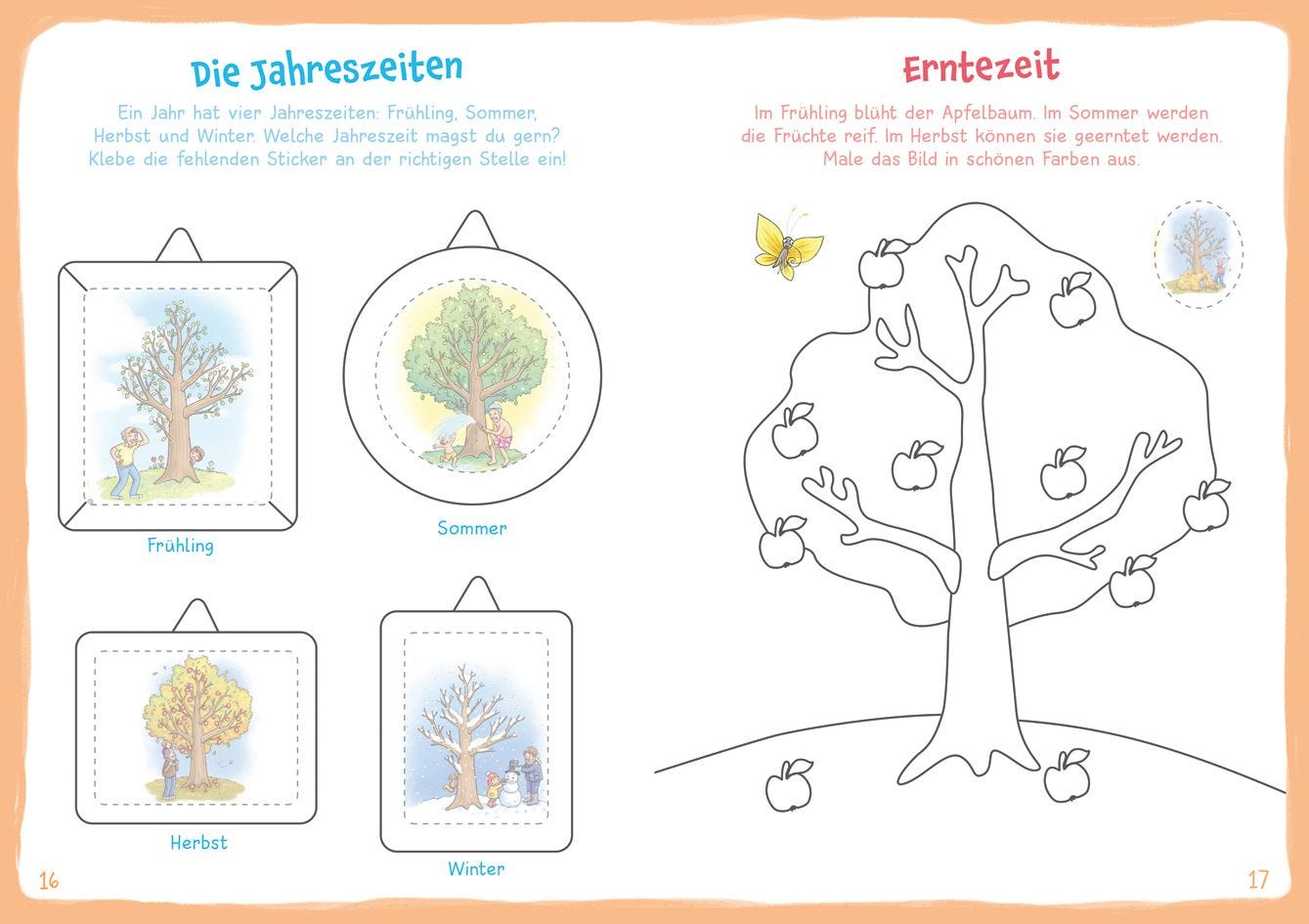Malen Tessloff WAS IST WAS Meine Welt Mach mit! Wo steckt die Zeit?