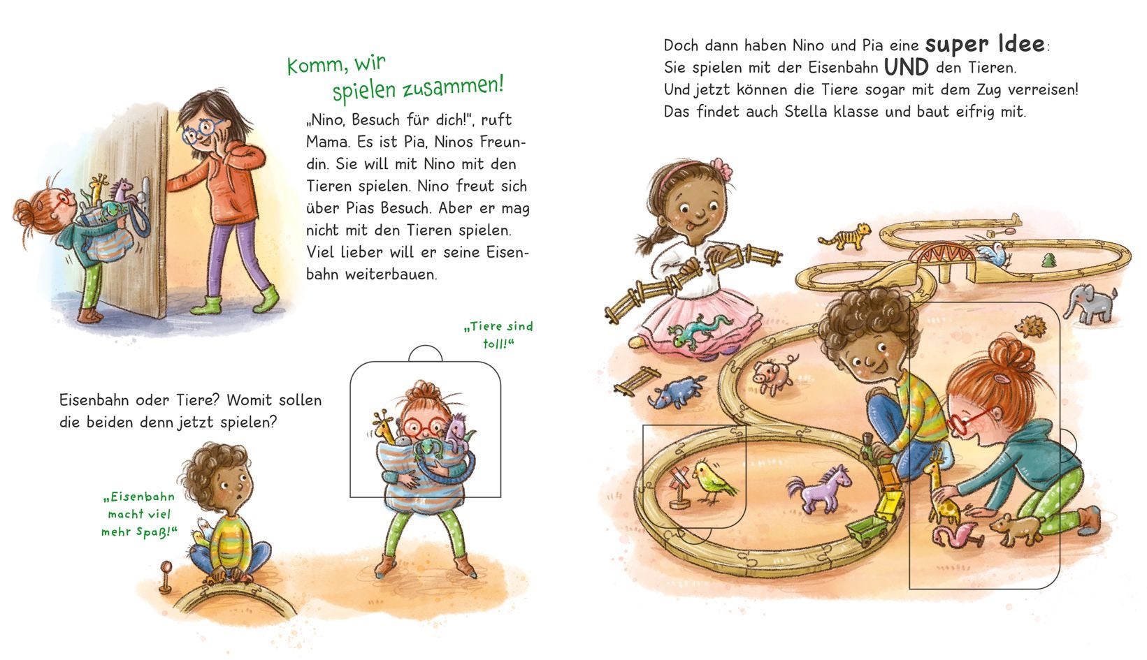 Sachbuch Tessloff WAS IST WAS Meine Welt Band 11 Wir helfen und vertragen uns!