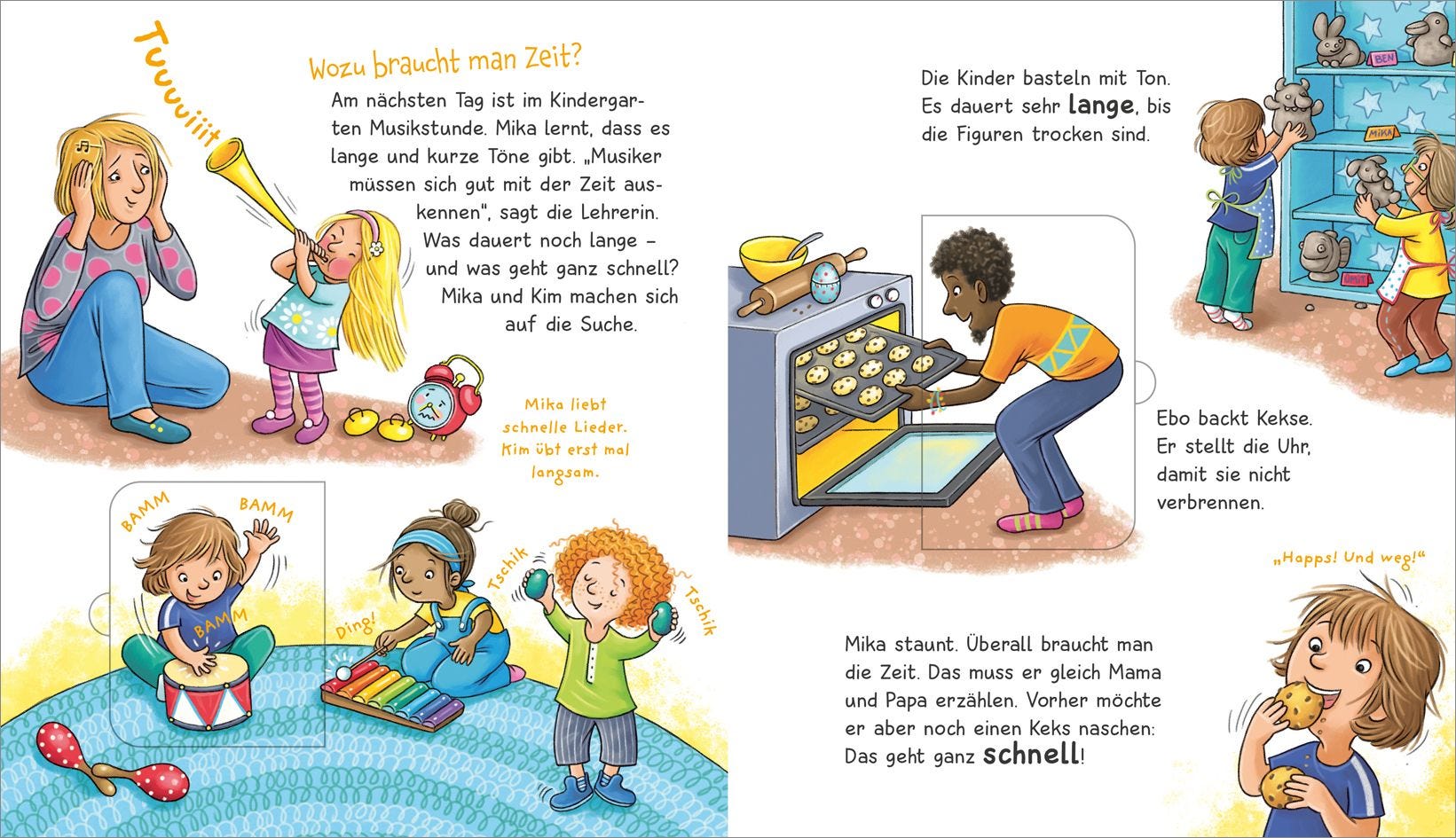 WAS IST WAS Meine Welt Bd. 14 Wo steckt die Zeit?