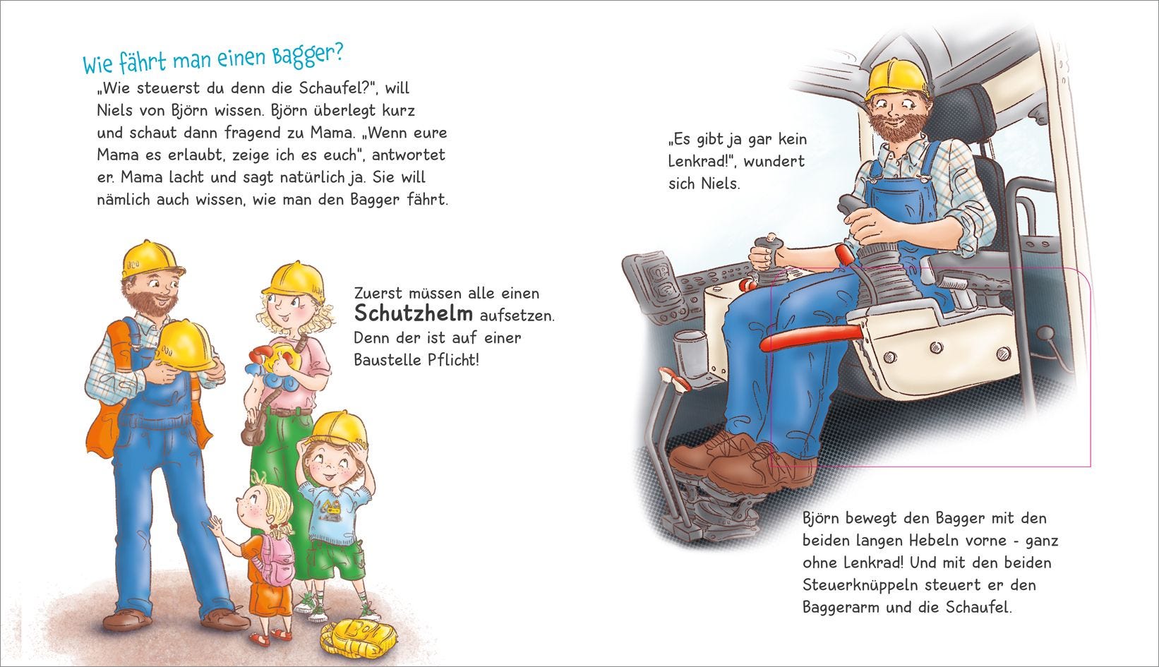 Sachbuch Tessloff WAS IST WAS Meine Welt Band 17 Wow! Bagger!