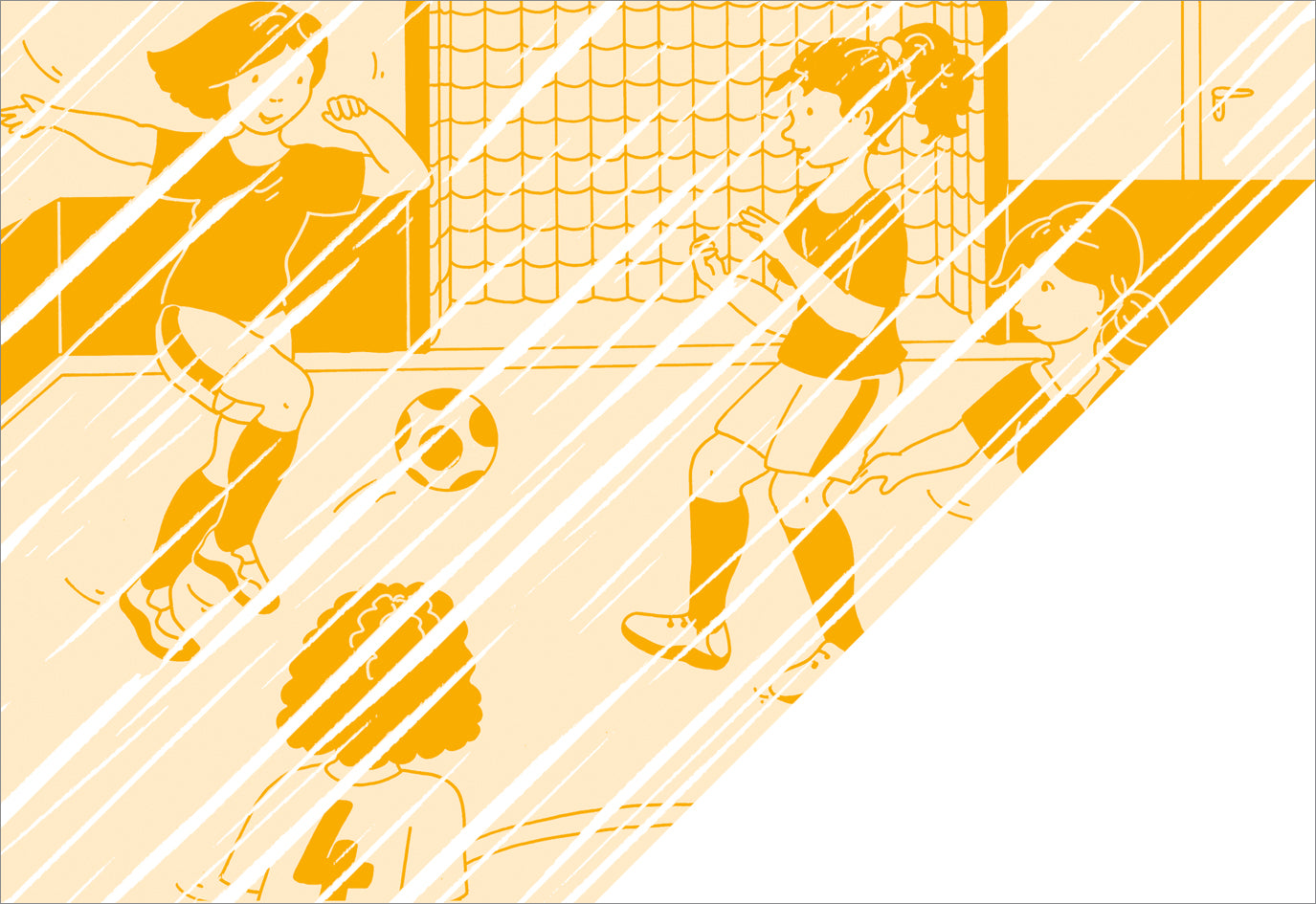 Zaubermalbuch. Fußball