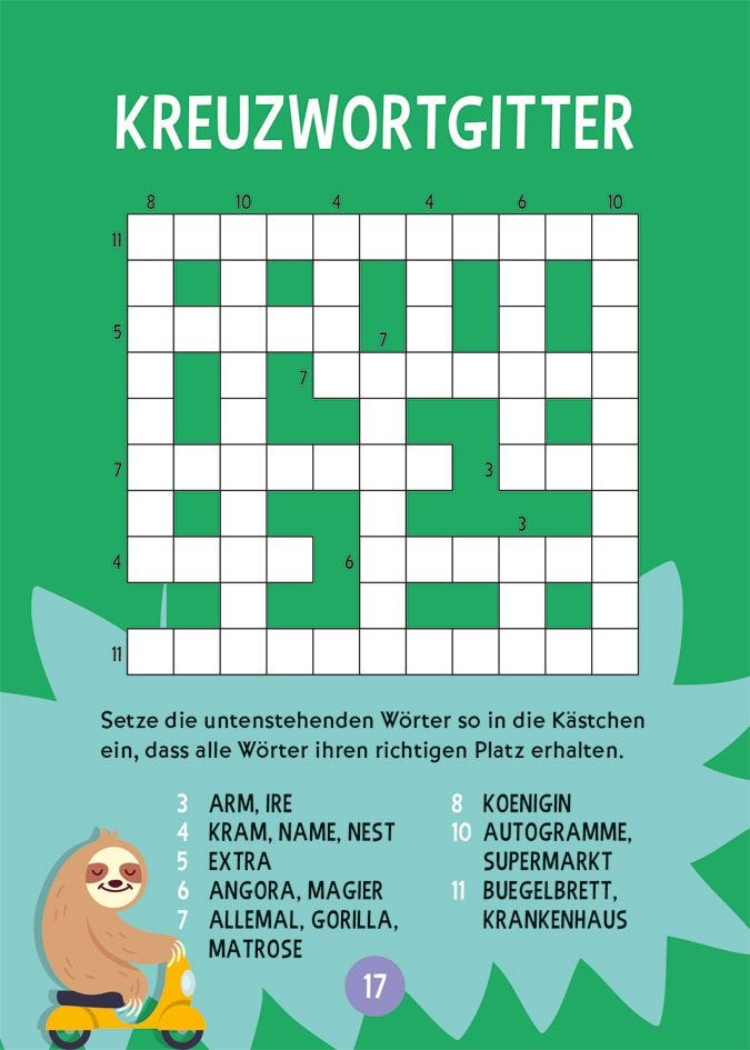 Der kleine Heine. Mini Rätsel to go. Ab 12 Jahren
