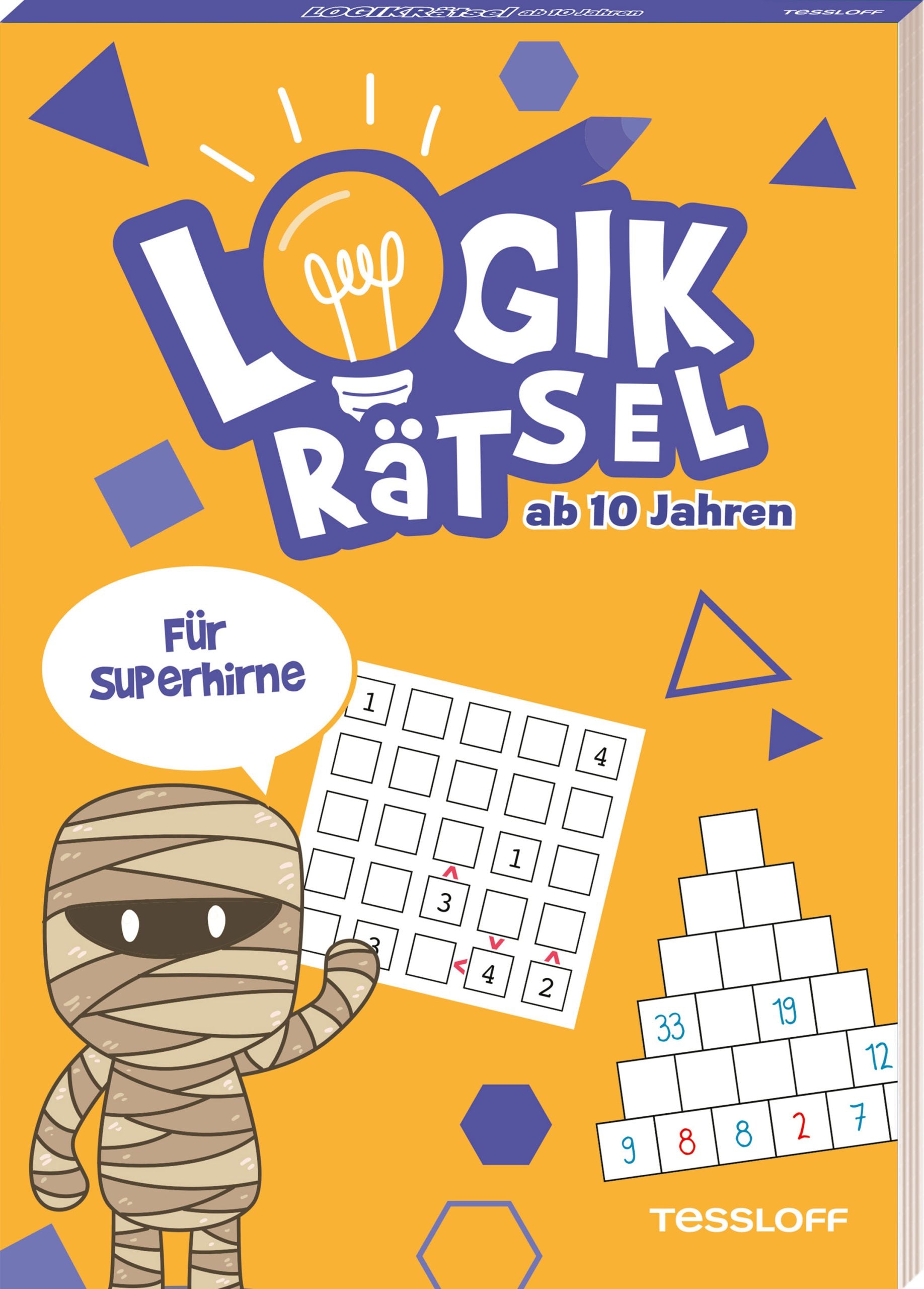 Logikrätsel für Superhirne
