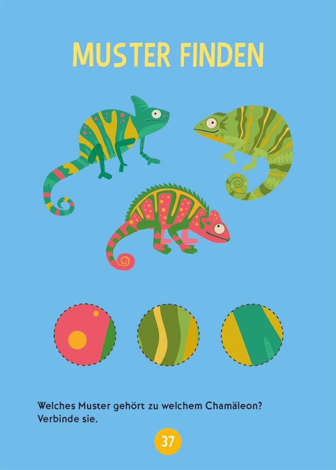 Rätselbuch Tessloff Der kleine Heine. Mini Rätsel to go. Ab 6 Jahren