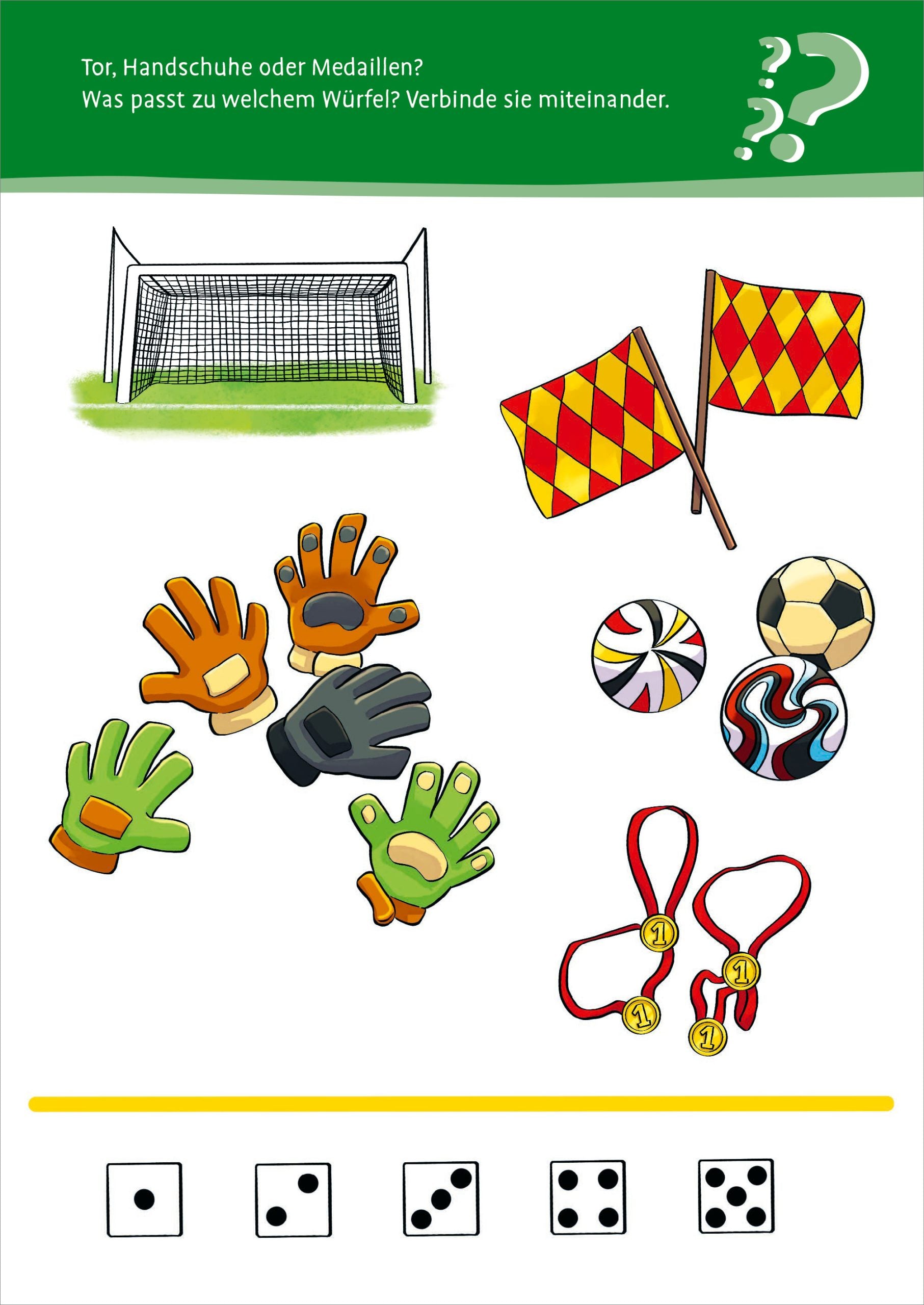 Rätselstark. Fußball