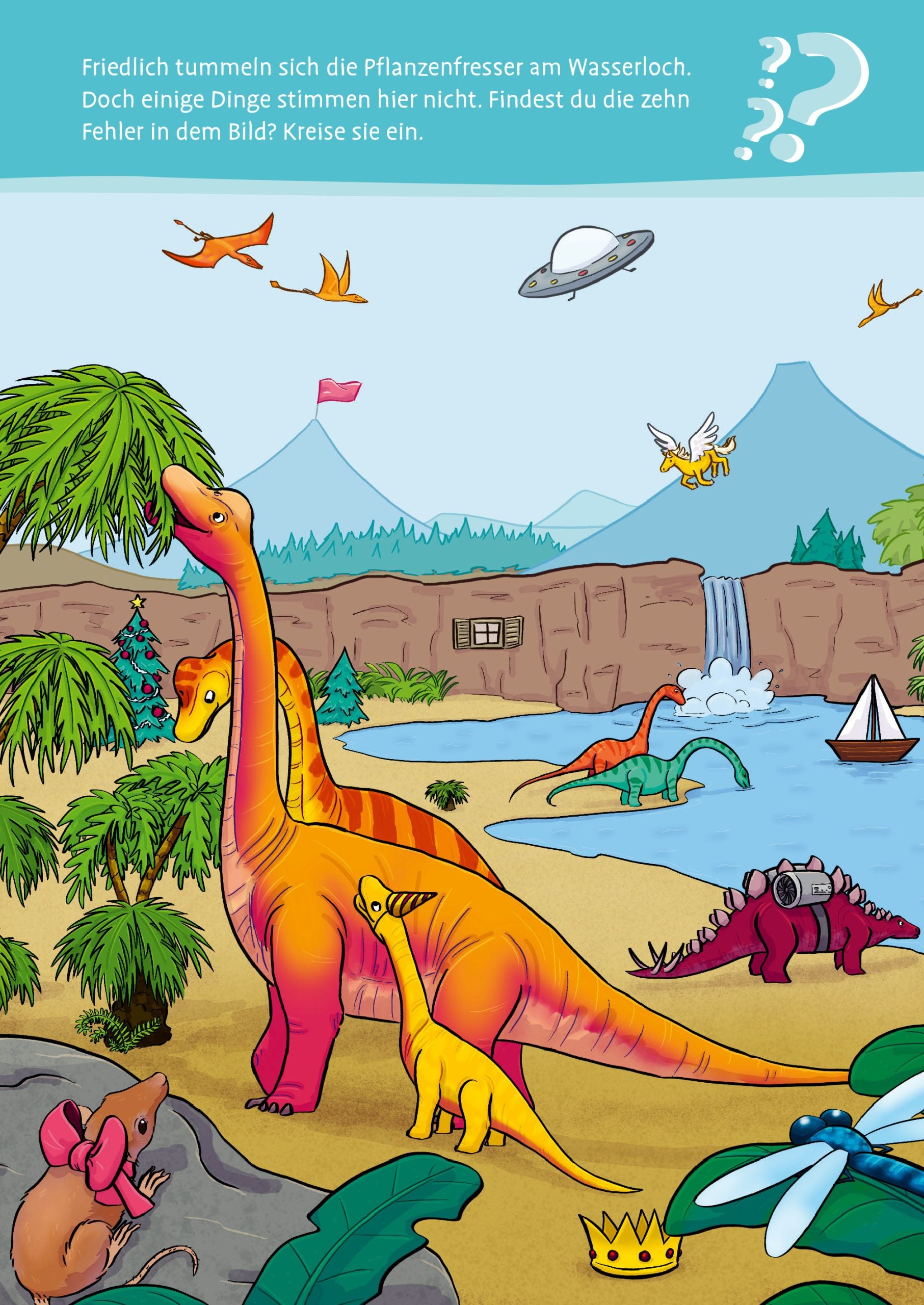 Rätselstark. Dinos